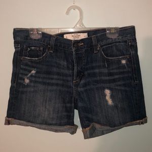 A&F Jean Shorts